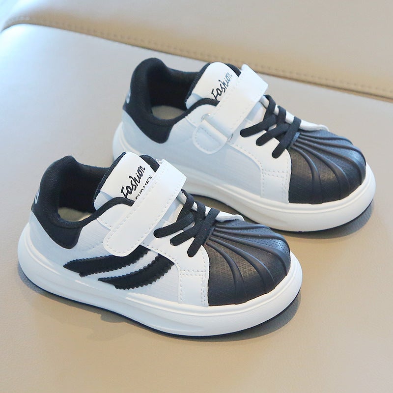 Mesh Sneakers Lightweight Flexible Sole Walking Shoes For Kids Indoor And Outdoor Activities - Image 4