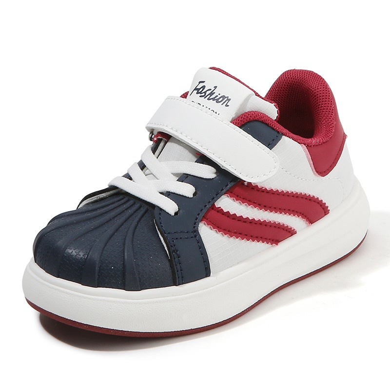Mesh Sneakers Lightweight Flexible Sole Walking Shoes For Kids Indoor And Outdoor Activities - Image 1