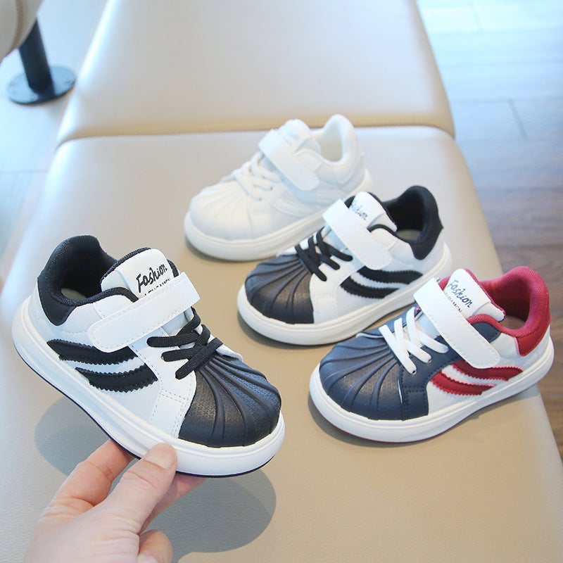 Mesh Sneakers Lightweight Flexible Sole Walking Shoes For Kids Indoor And Outdoor Activities - Image 3