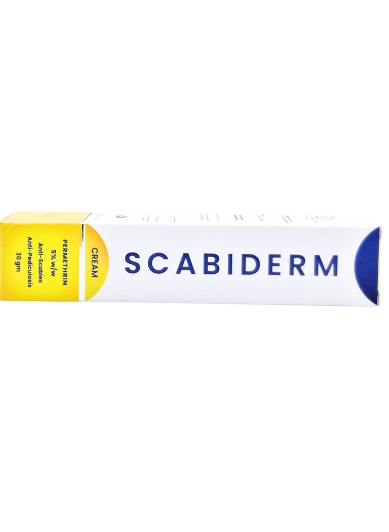 Scabiderm Permethrin 5% Cream 30Grams