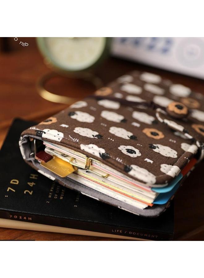 Bluejw Hand-made, Loose-leaf Hand Book Book Removable High-value Hand Book Feeling Girls Cute Notebook Suit - Image 2