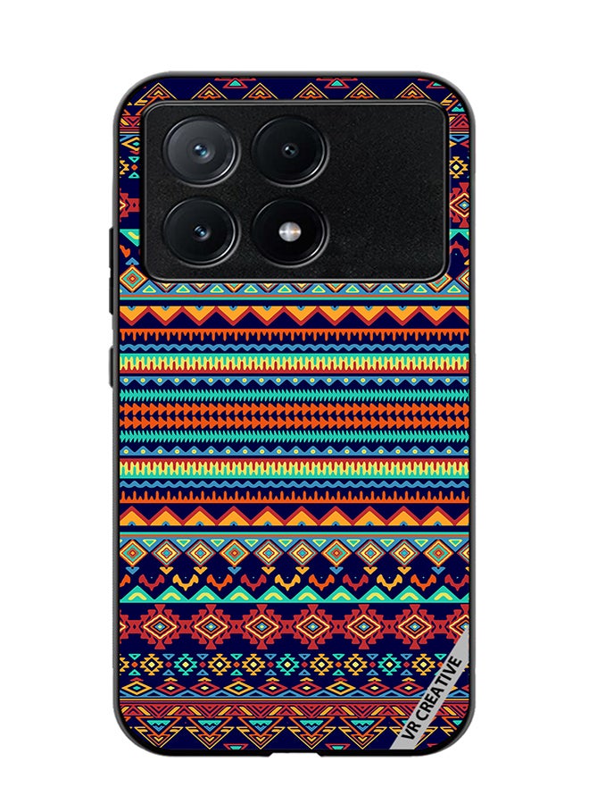 VR CREATIVE Protective Case Cover For Xiaomi Poco X6 Pro Texture Design Multicolour - Image 1