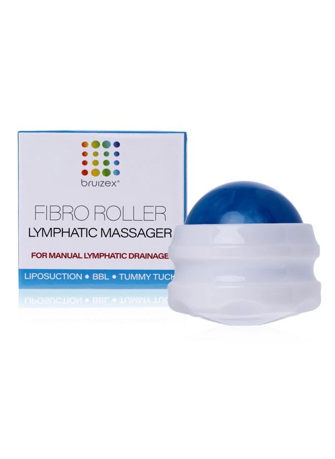 Bruizex Lymphatic Drainage Massager, Massage Roller Ball, Fibro Roller for Fibrosis Treatment, Liposuction, 360 Lipo, Tummy Tuck & BBL Post Surgery Recovery, Body Roller  - Image 1