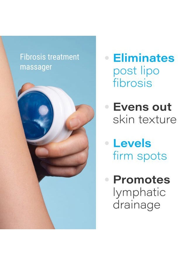 Bruizex Lymphatic Drainage Massager, Massage Roller Ball, Fibro Roller for Fibrosis Treatment, Liposuction, 360 Lipo, Tummy Tuck & BBL Post Surgery Recovery, Body Roller  - Image 2