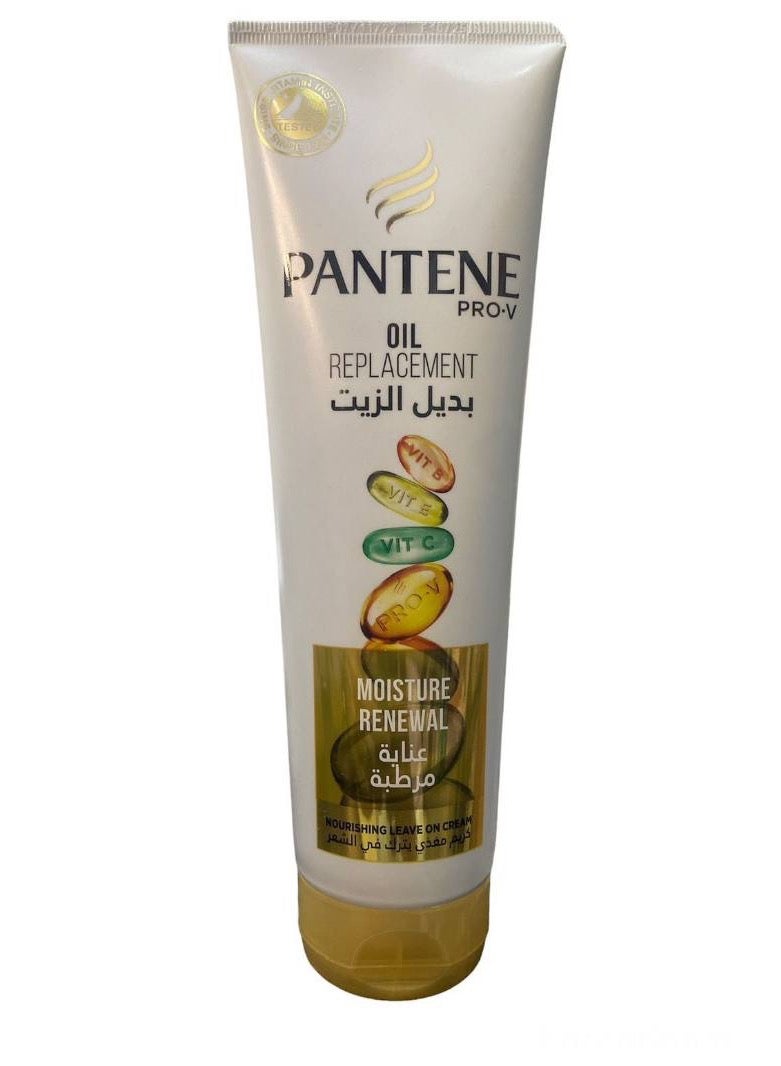 Pantene oil replacement moisturizing care for dry hair
