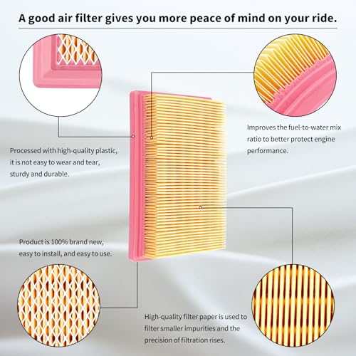 LCGLY Air Filter Compatible with CANAMBRP Ryker 600 900 Rally Edition Euro5 ABS 20192023 Spyder 1000 RSRSSRTRTSSTS SM5 SE5 LimitedHalbautomatikSchaltgetriebe ABS 20102016AP8104329 1PCS - Image 3