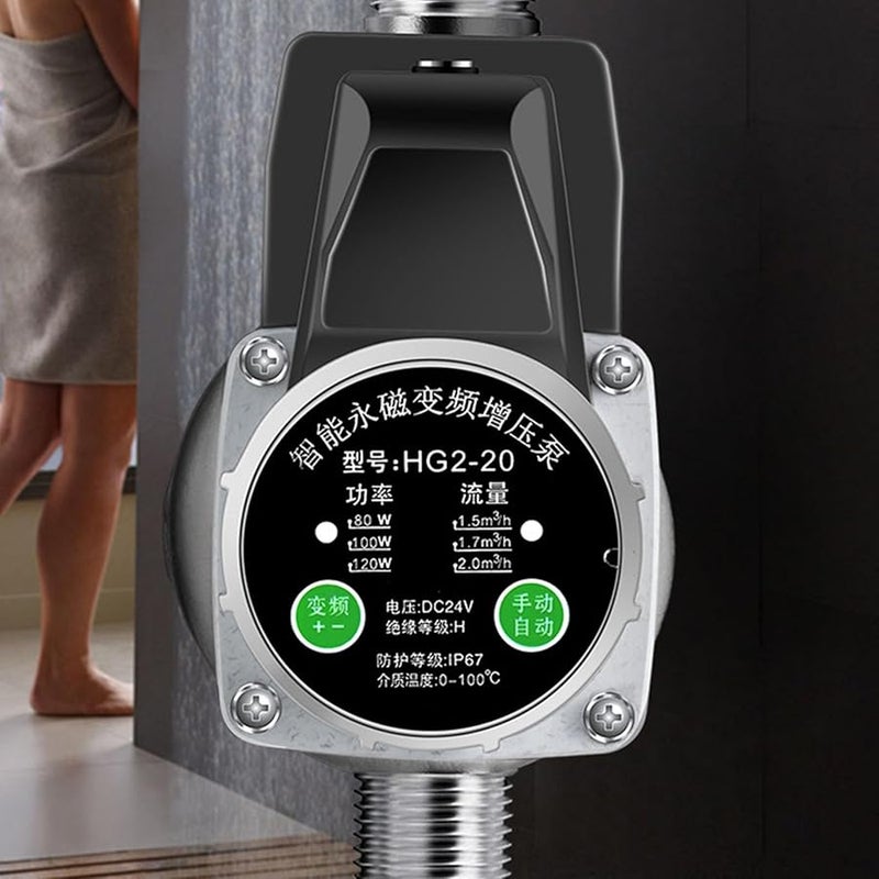 24V سخان ماء صنبور تلقائي بمغناطيس دائم وموفر لون A - Image 4