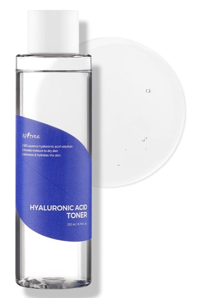 Isntree Hyaluronic Acid Toner - 200ml - Image 1