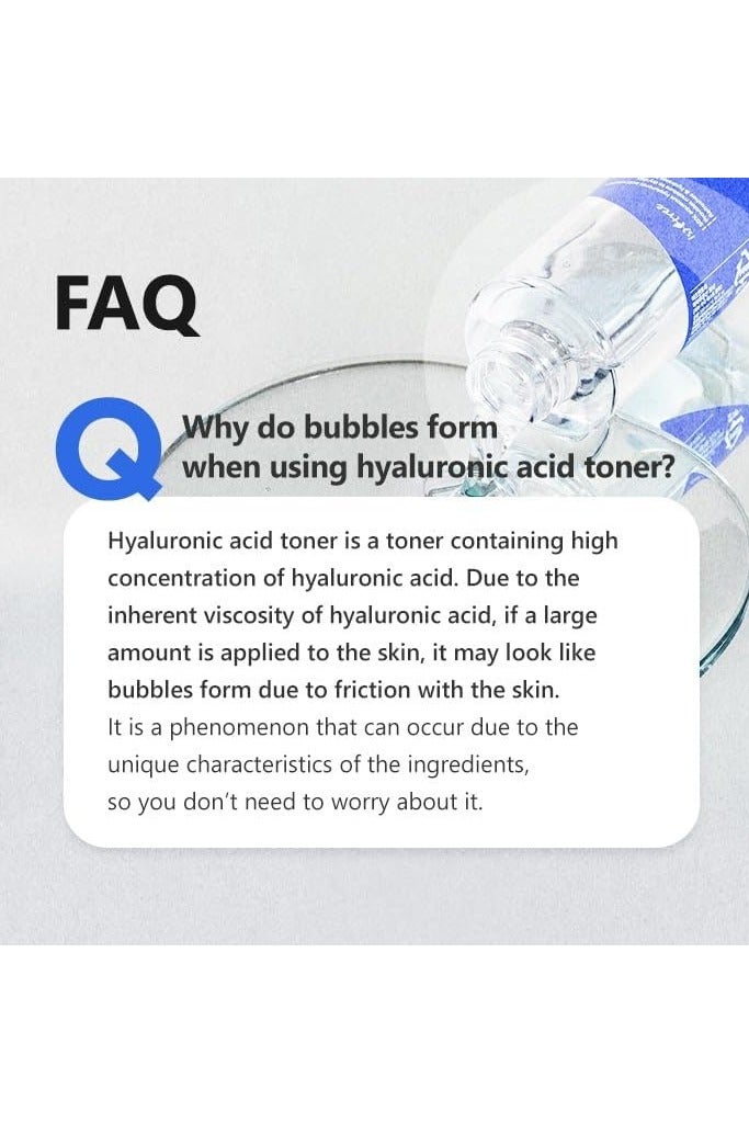 Isntree Hyaluronic Acid Toner - 200ml - Image 5
