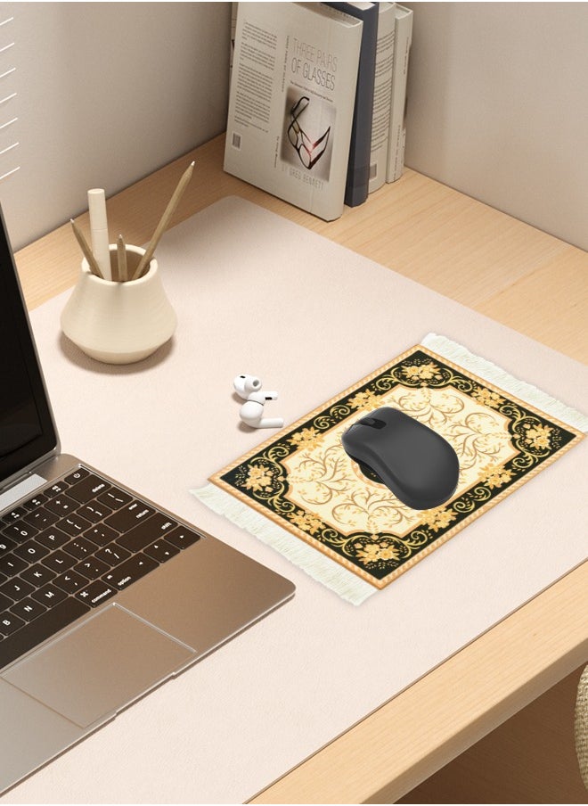 PRO LASHBEAUTY - Mouse Mat Desk Pad Desk Mat with Non-Slip Base and Stitched Edge for Desk Home Office - Image 1