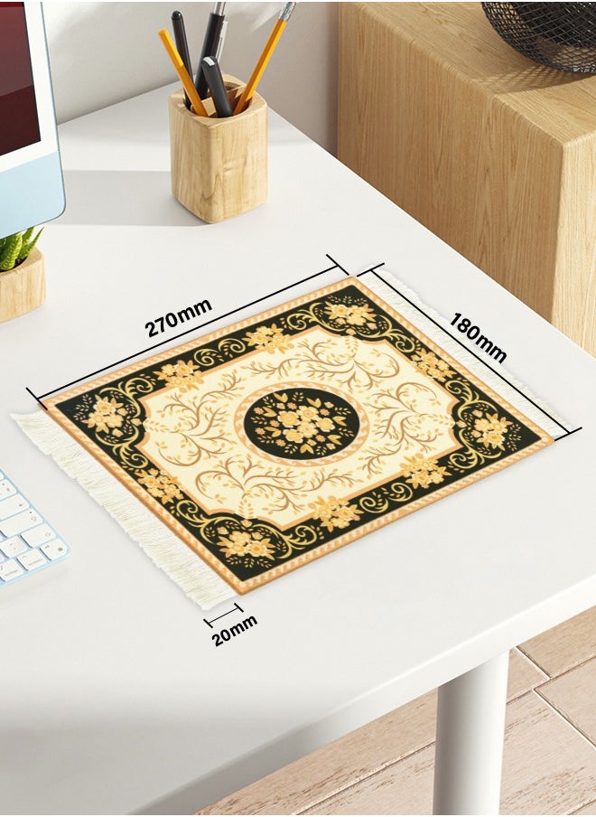PRO LASHBEAUTY Mouse Mat Desk Pad Desk Mat with Non-Slip Base and Stitched Edge for Desk Home Office  - Image 2