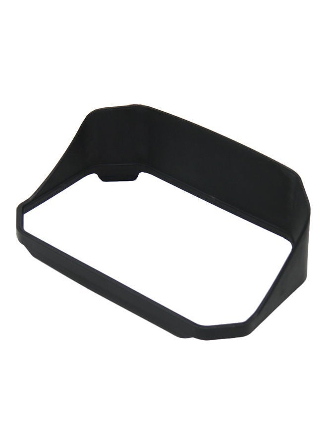 NIBEMINENT Motorcycle Instrument Sun Visor Sunshade Shield Cover Guard Fit for BMW R1200GS R1250GS F750GS F850GS  - Image 3