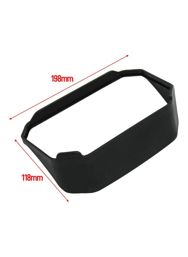 NIBEMINENT Motorcycle Instrument Sun Visor Sunshade Shield Cover Guard Fit for BMW R1200GS R1250GS F750GS F850GS  - Image 5