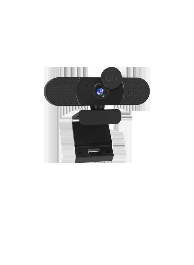 2K Computer Webcam Home Use Desktop Lecture Microphone External Notebook USB With Microphone External Photography Camera-Color:【C36-1080P】  - Image 1