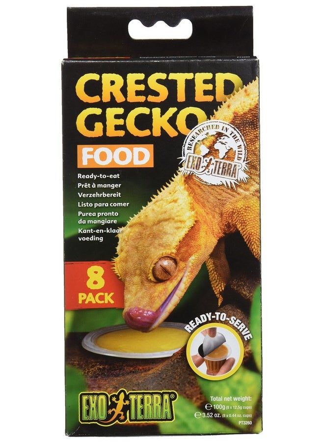 Exo Terra Crested Gecko Food Cups 8Ct  - Image 1