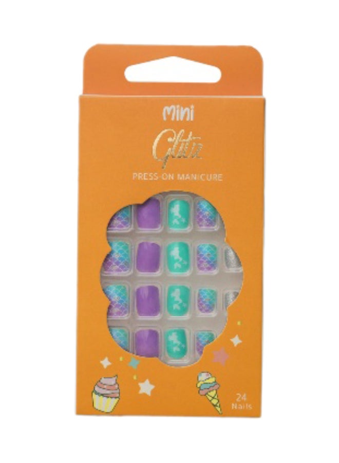 Glitz KIDS NAIL Marmaid #3