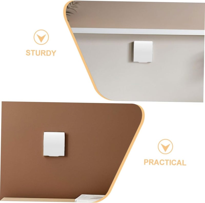 NUOBESTY 4pcs Weatherproof Outdoor Socket Cover Protector Type Pvc Outlet Cover Electric Shock Protection Easy Installation for Outdoor Use - Image 3