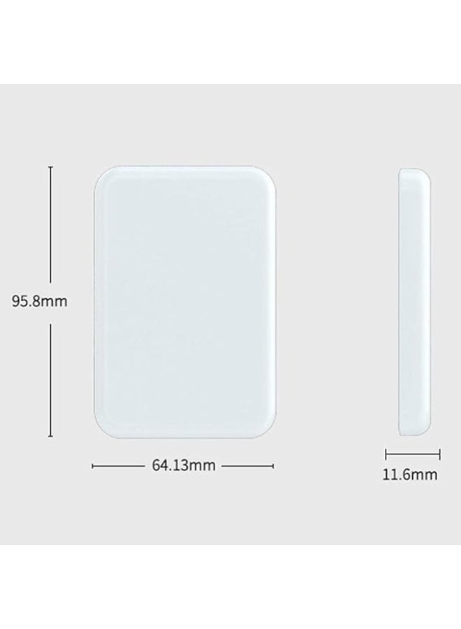 Power Bank - Compact 5000mAh Magnetic Wireless Portable Charger for iPhone - Fast & Easy Charging for Daily Use - Image 1