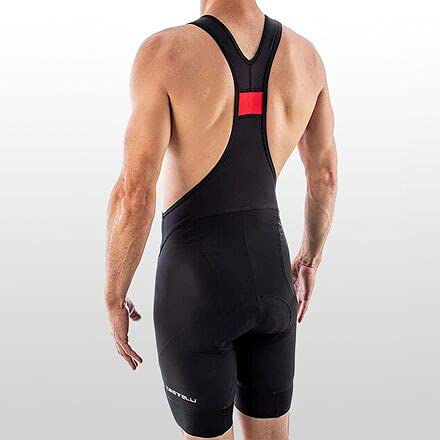 CASTELLI Cycling Endurance 3 Bibshort for Road and Gravel Biking l Cycling - Black - Large - Image 2