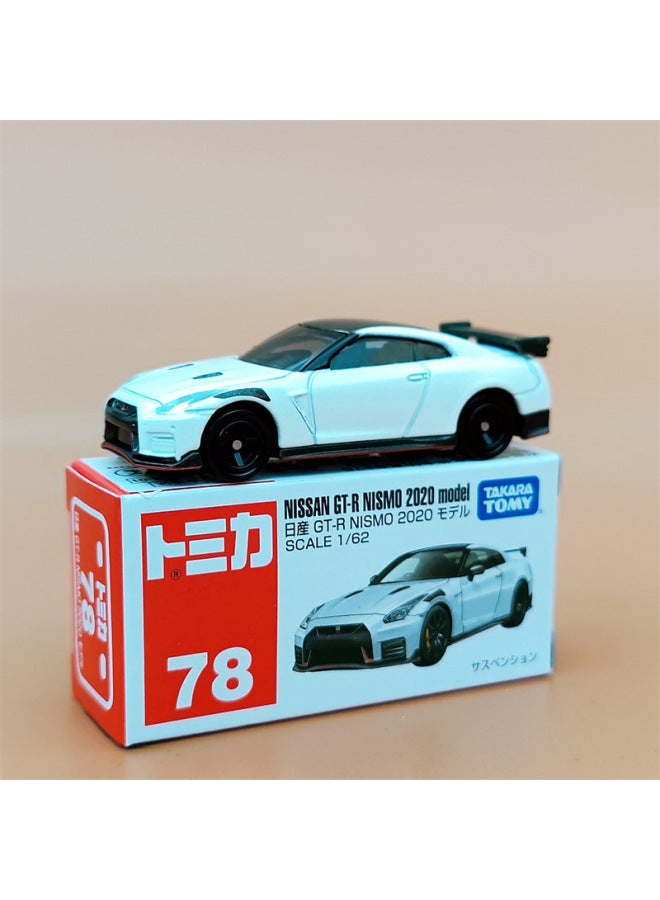 Genuine Multi-card Alloy Car Simulation Nissan Model Ornaments Car Boy Toy Car Collection Gift Car Model-Color:No. 96-Self-Defense Force High Mobility Off-Road Vehicle-Green  - Image 3
