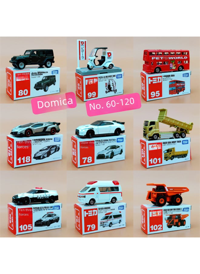 Genuine Multi-card Alloy Car Simulation Nissan Model Ornaments Car Boy Toy Car Collection Gift Car Model-Color:No. 96-Self-Defense Force High Mobility Off-Road Vehicle-Green  - Image 2