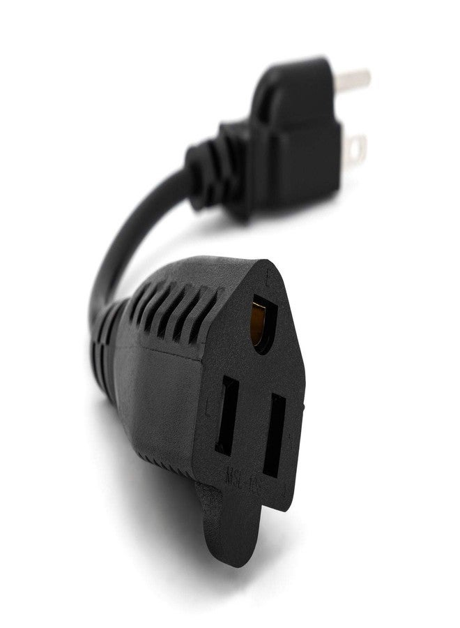 Sewell 6-Inch Power Extension Cable, 5-Pack, Outlet Saver, 18 AWG - Image 4