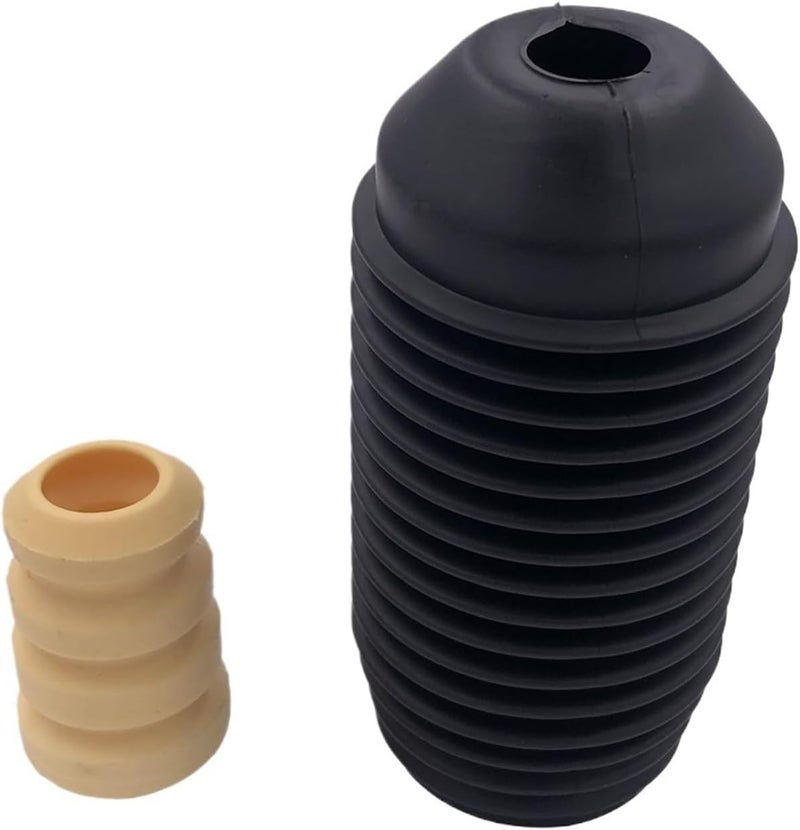 DEMULAX Car Front Shock Absorber Buffer Rubber Boot Set - Image 1