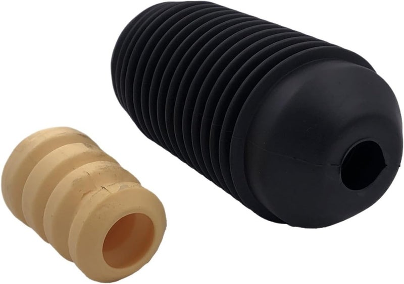 DEMULAX Car Front Shock Absorber Buffer Rubber Boot Set - Image 3