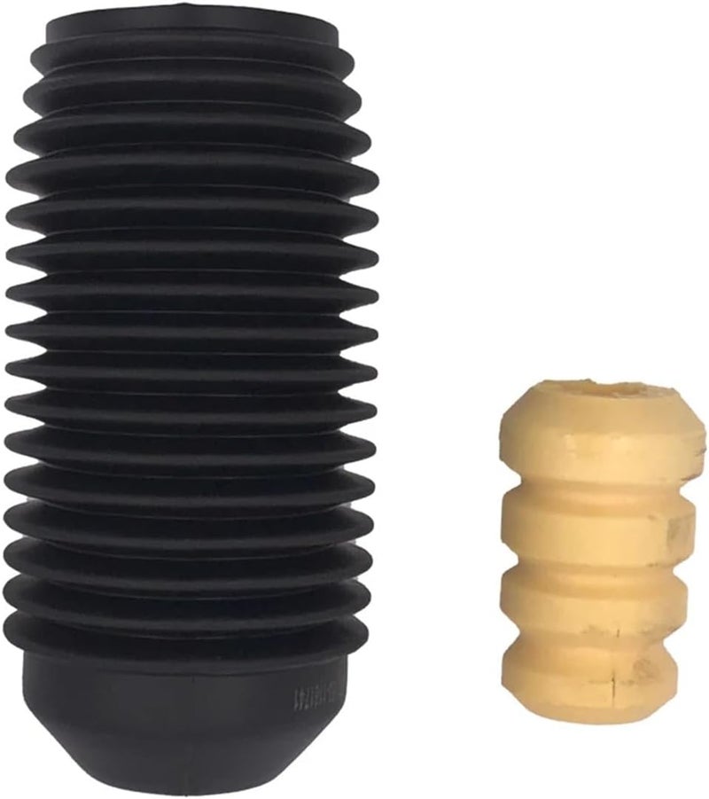 DEMULAX Car Front Shock Absorber Buffer Rubber Boot Set - Image 4
