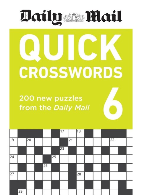 Daily Mail Quick Crosswords Volume 6: 200 new puzzles from the Daily Mail