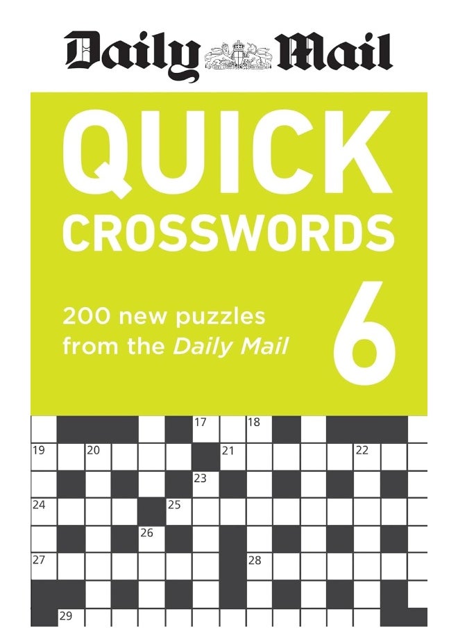 Daily Mail Quick Crosswords Volume 6: 200 new puzzles from the Daily Mail  - Image 4