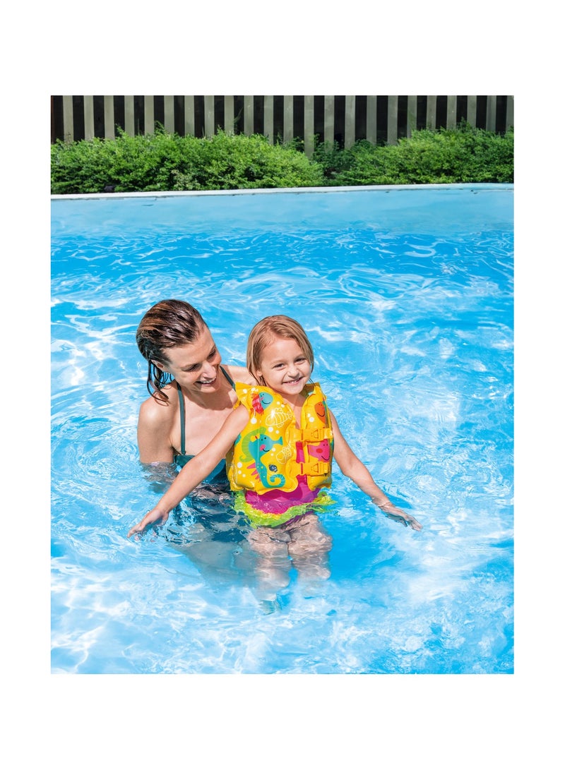 INTEX Tropical Buddies Inflatable Life Jacket 41x30cm - Image 2