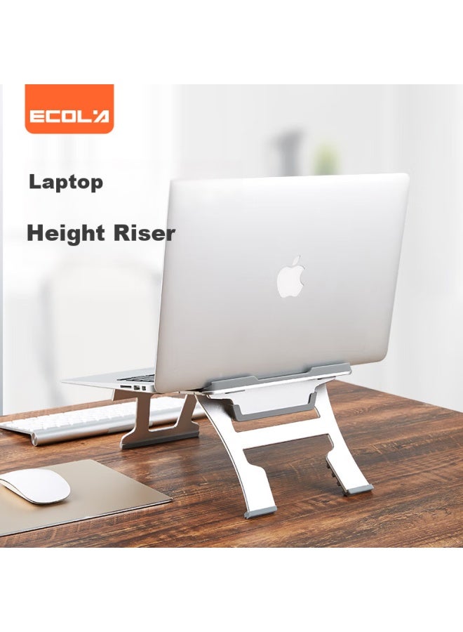 Ecola Laptop Stand 11-level Adjustable Aluminum Alloy Non-slip Stand For Douzhan Zhan 7000, Xiaoxin Pro14, Titan 18pro, Tablet Stand A24sv - Image 1