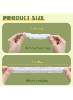 OJYUDD 400 Pcs Fresh Keeping Bags,Plastic Food Storage Covers,Elastic Sealing Bowl Lids,Adjustable Wrap Bowl Covers for Family Kitchen Outdoor Picnic  - Image 2