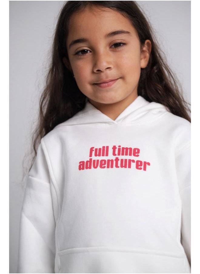playmore Unisex "Full Time Adventurer" Long-Sleeved Hoodie  - Image 2