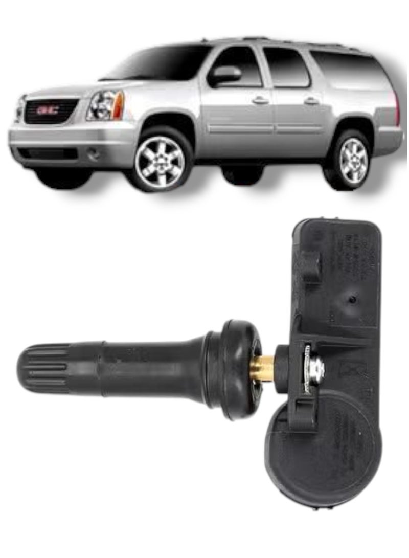 Generic Tire Pressure Sensor For GMC Chevrolet And Cadillac Yukon Suburban Tahoe Seera Silverado Scalade Avalanche Corvette Impala And Hummer H2 From 2007 To 2014  - Image 1