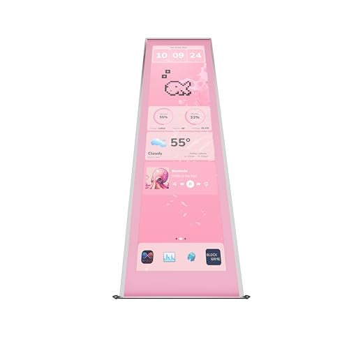 Hyte Y70 Touch Infinite Display Upgrade Screen Kit for PC Case - 14.9" IPS Display - 2.5K Resolution - 60Hz - 10-Point Touch - Strawberry Milk (Pink) - Image 4