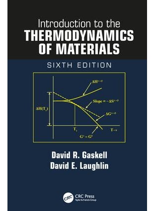 null - Introduction to the Thermodynamics of Materials - Image 1