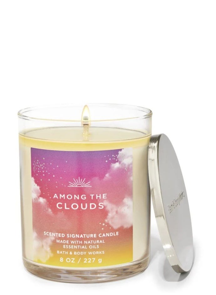 Among The Clouds Single Wick Candle 227g