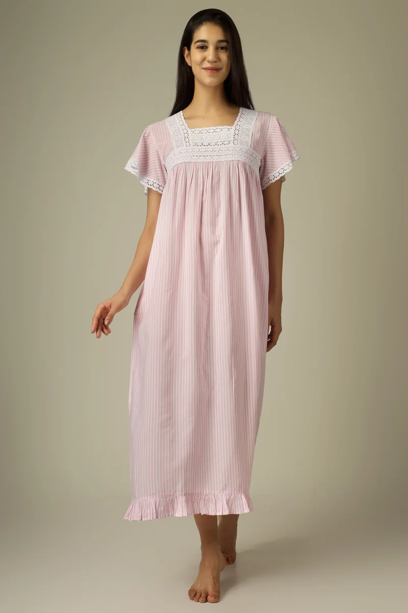 After Dark Acai, Pink Dress