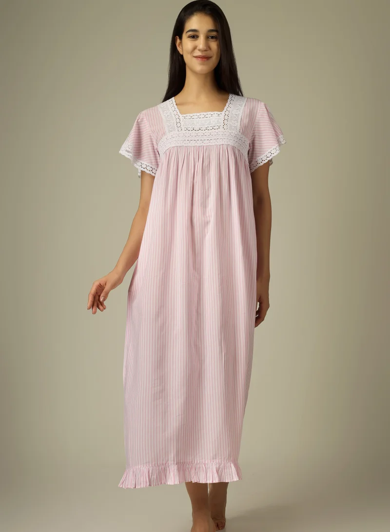 After Dark Acai, Pink Dress