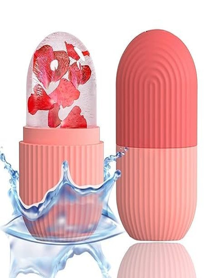 ANTORI Ice Roller For Face Women skin glowing facial massage leakproof roller Pack of 1 (multi color) - Image 1