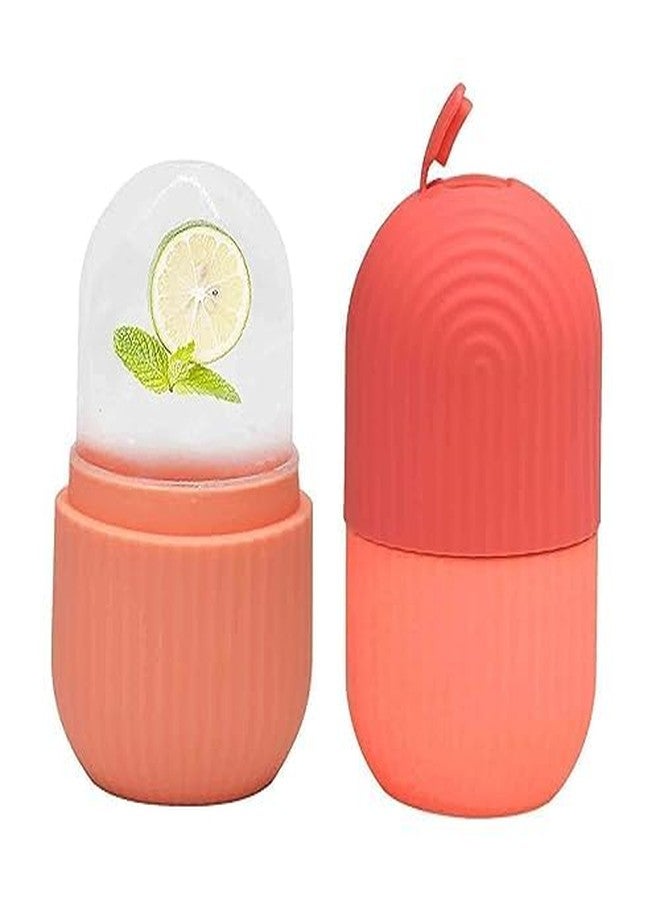ANTORI Ice Roller For Face Women skin glowing facial massage leakproof roller Pack of 1 (multi color) - Image 4