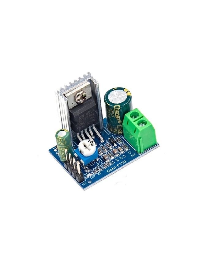 2pcs TDA2030 Single Channel Digital Amplifier Board 18W Mini Audio DIY Speaker - Image 4