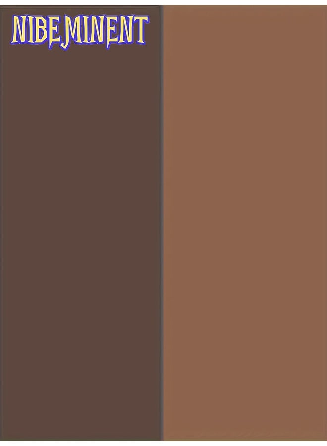 NIBEMINENT عباءة فاخرة ذات لونين مع حافة غير متساوية - ناعمة، أنيقة، ومريحة للاستخدام اليومي، الحفلات، والفعاليات. مادة بوليستر، متعددة الاستخدامات لجميع الفصول والملابس غير الرسمية | تصميم غير متساوي | لمسة لامعة - Image 4