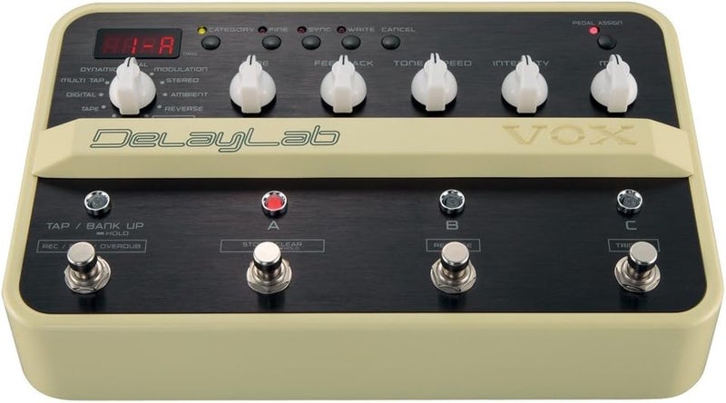 VOX DelayLab Ultimate Delay Effects Pedal