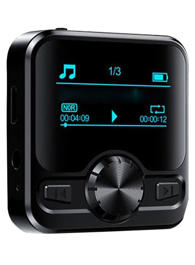 NIBEMINENT Bluetooth Portable Digital MP3 Player M9 Black  - Image 1