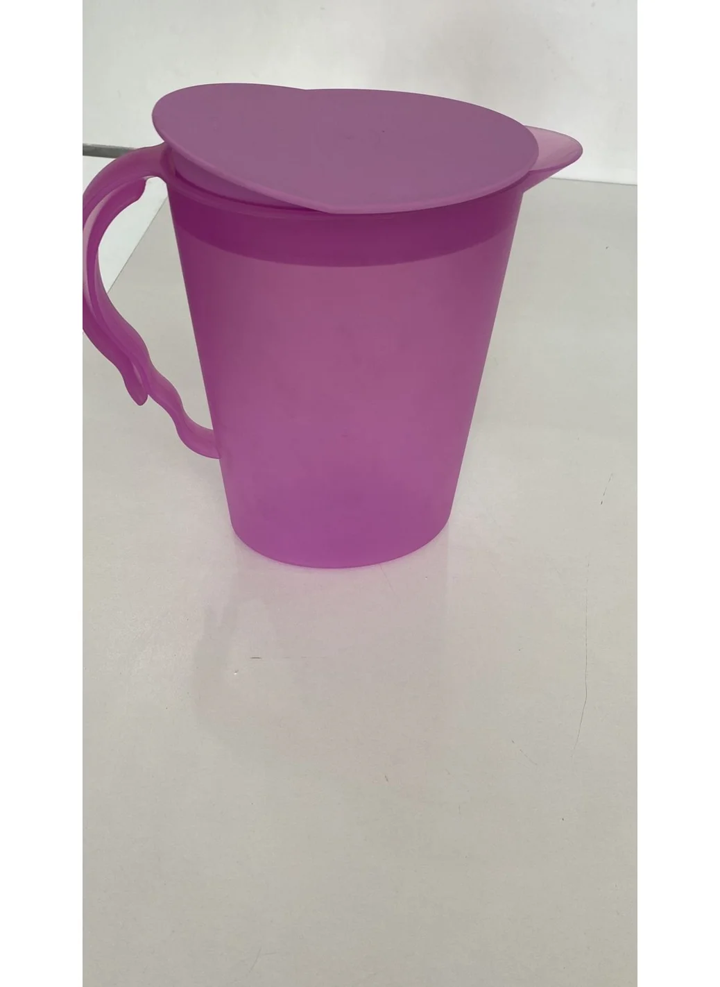Tupperware Eco Tip Top Jug 2 Liters