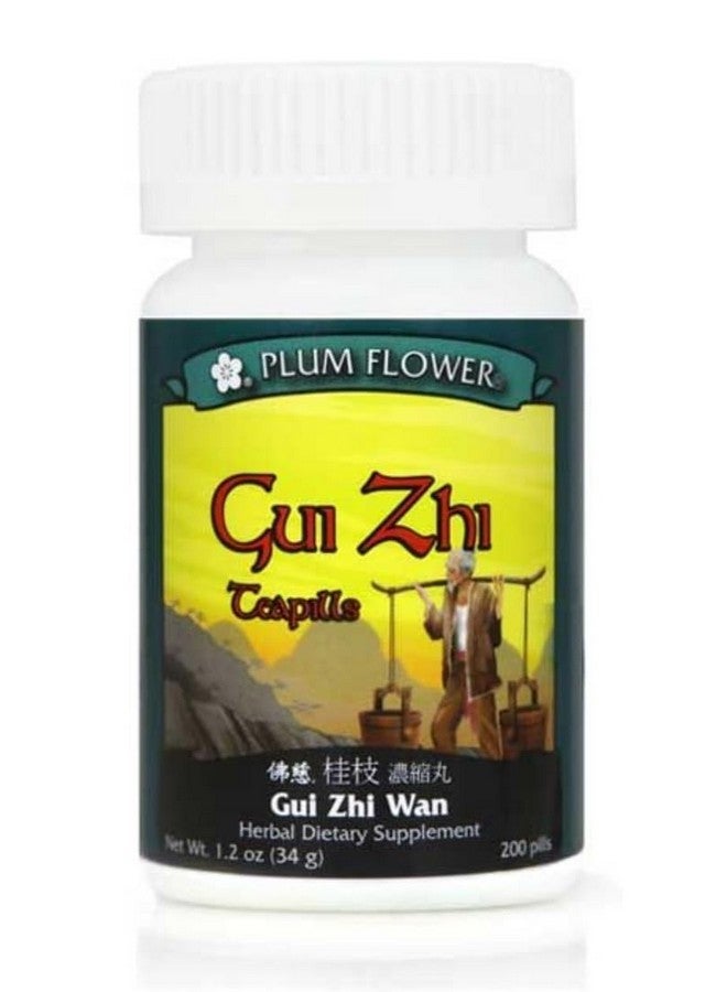 Plum Flower Gui Zhi Tang Teapills (Gui Zhi Tang Wan), 200 ct, Plum Flower by Plum Flower  - Image 1