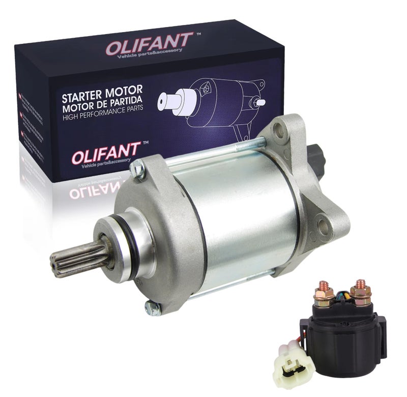 Starter for Honda Honda Recon 250 20082020 TRX250TM TRX250TE Trx250 ES 31200HM8B61 31200HM8B61 OLIFANT